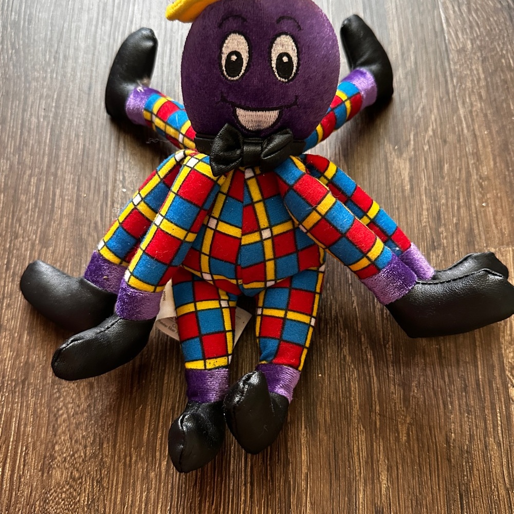 Spin Master The Wiggles Henry The Octopus Bean Bag Plush Vintage 2003 - Picture 7 of 7